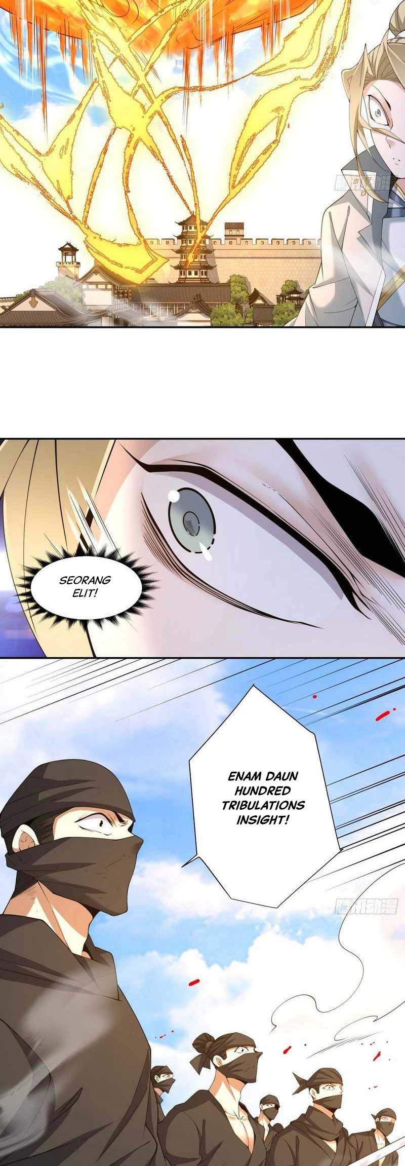 My Disciples Are All Big Villains Chapter 183 - halaman 9