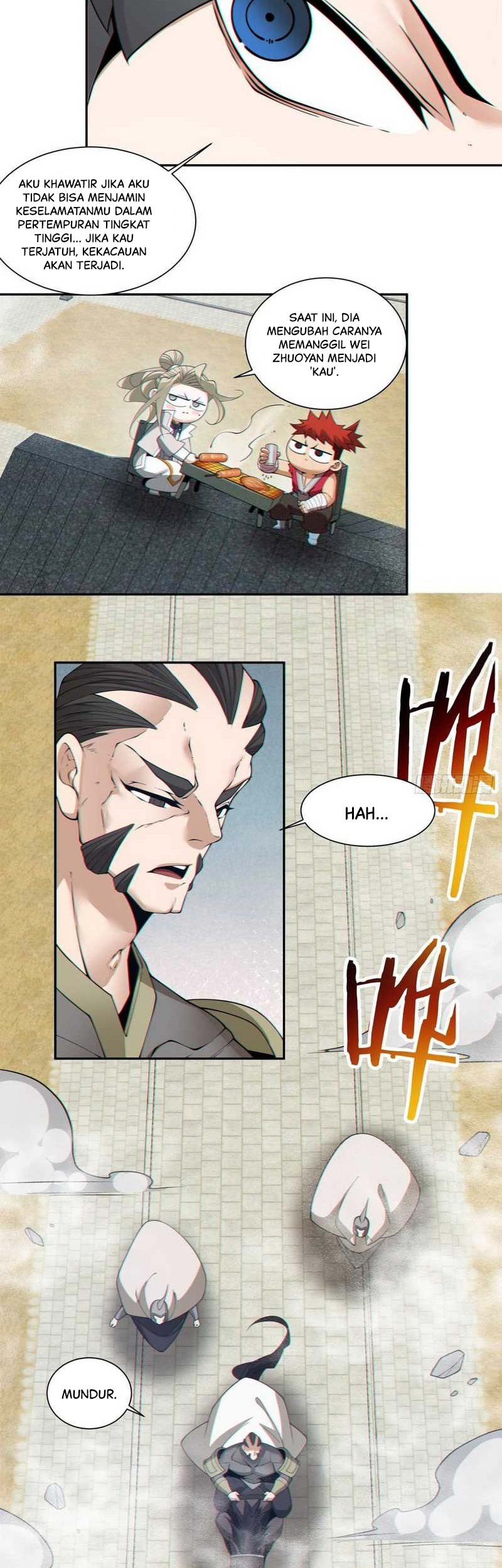 My Disciples Are All Big Villains Chapter 184 - halaman 10