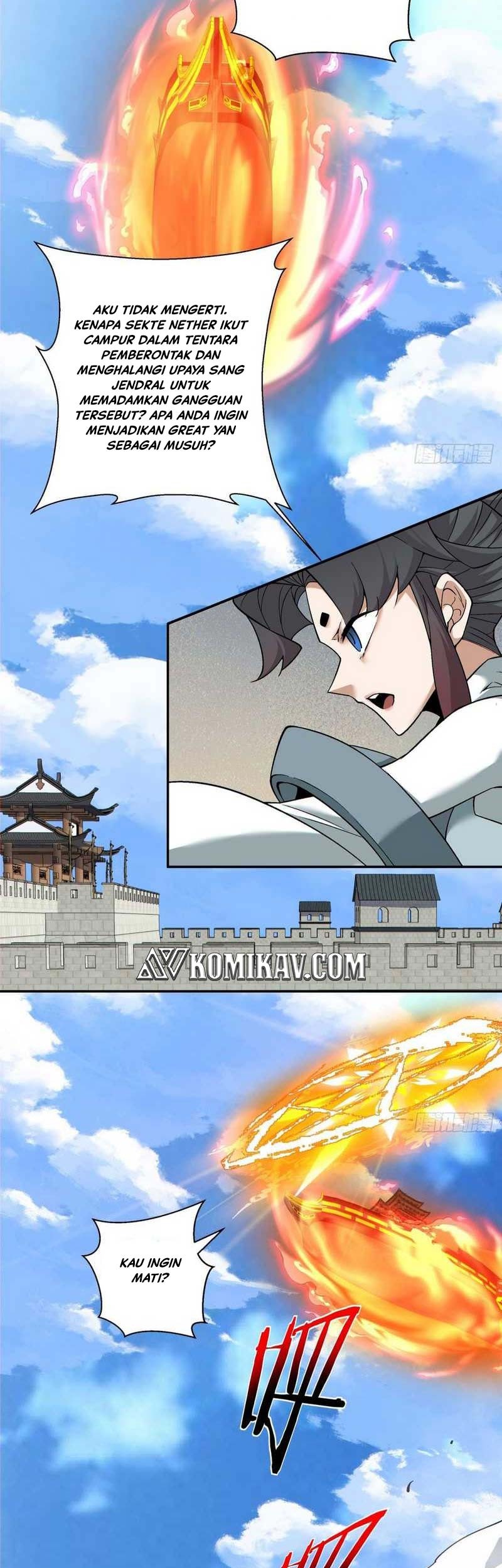 My Disciples Are All Big Villains Chapter 184 - halaman 14