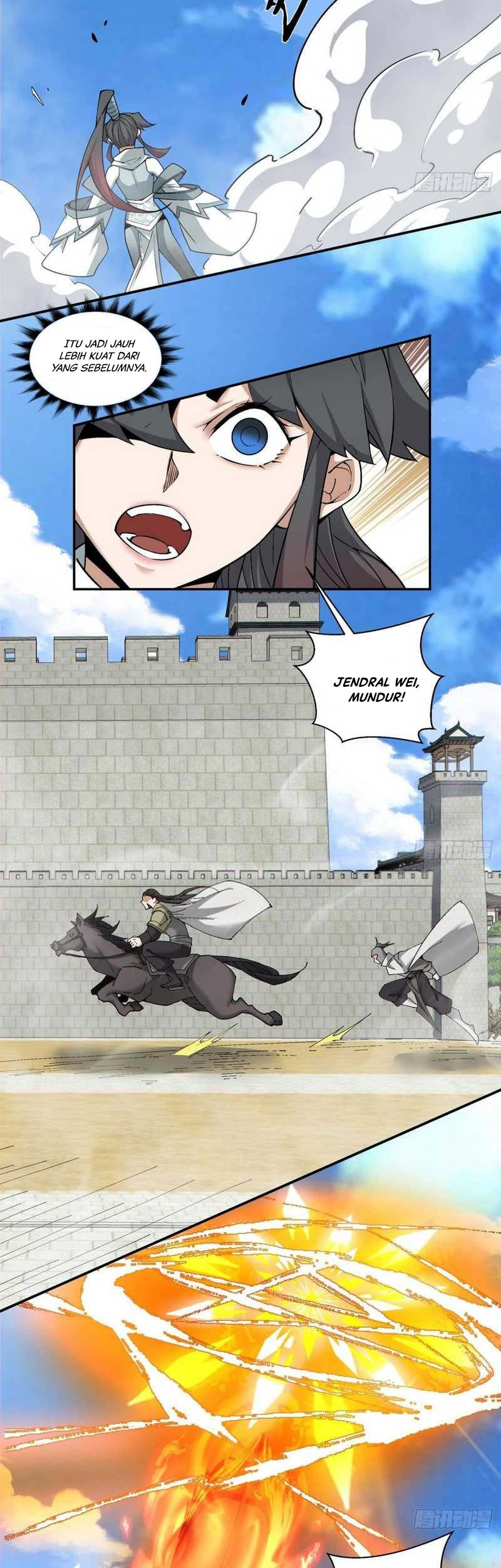 My Disciples Are All Big Villains Chapter 184 - halaman 16