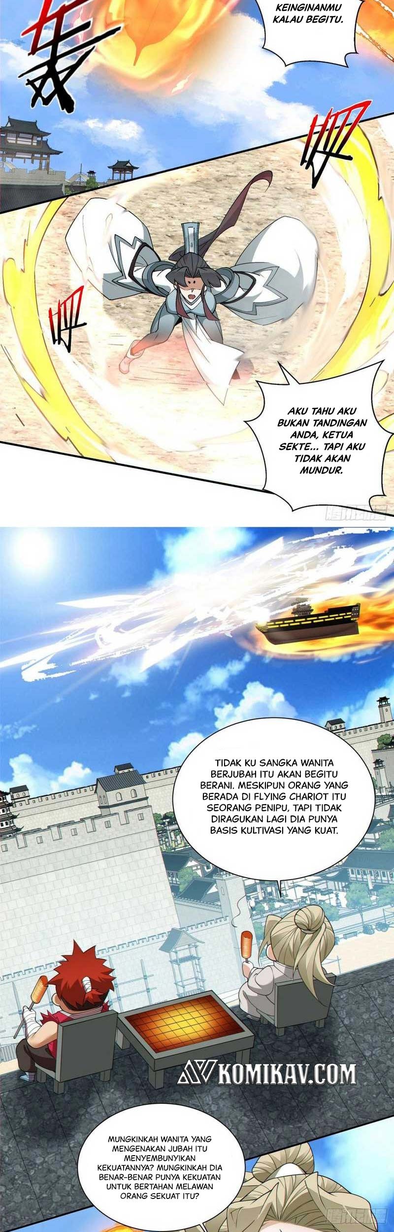 My Disciples Are All Big Villains Chapter 184 - halaman 18