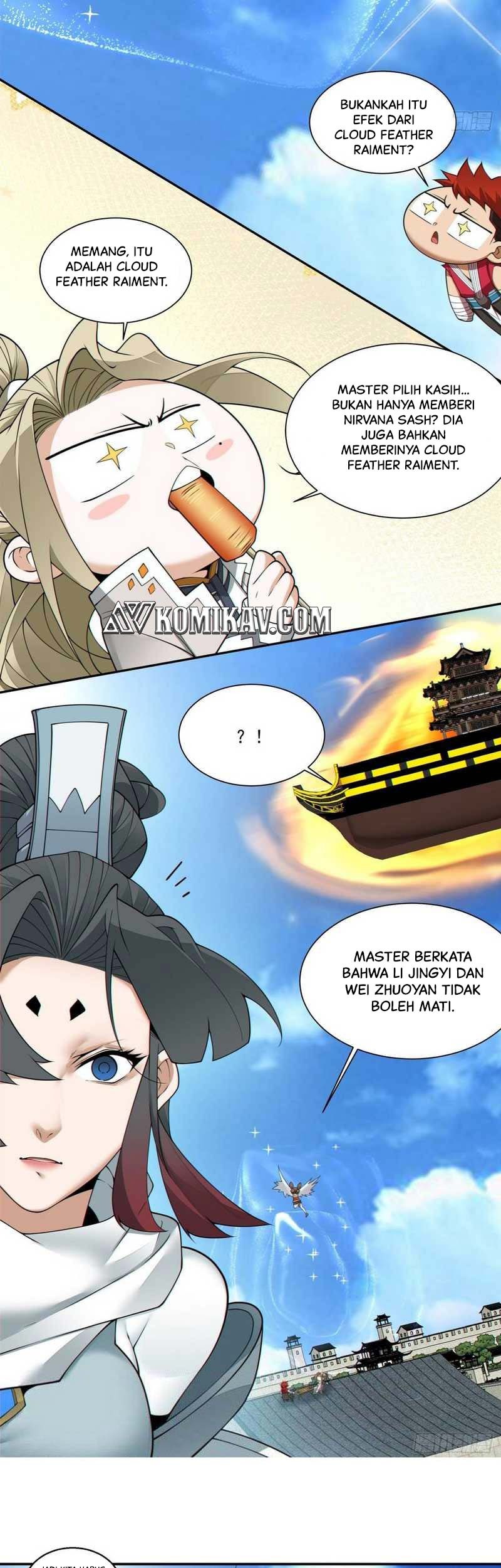 My Disciples Are All Big Villains Chapter 184 - halaman 22