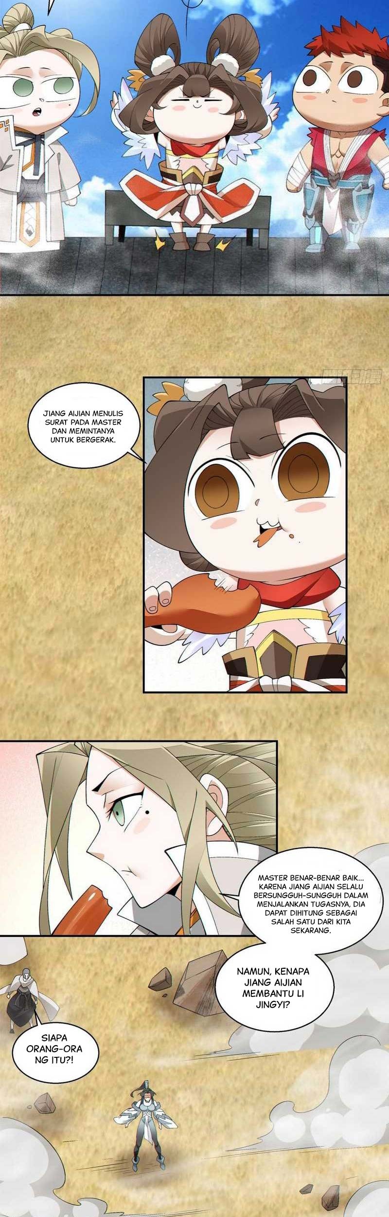 My Disciples Are All Big Villains Chapter 184 - halaman 24