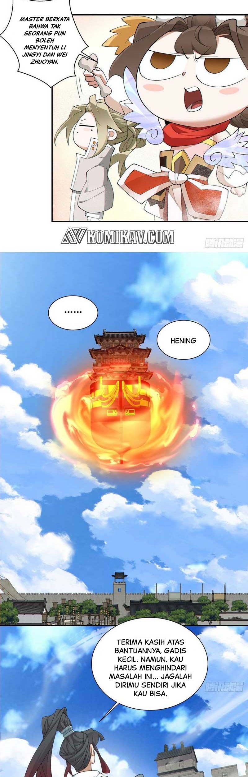 My Disciples Are All Big Villains Chapter 184 - halaman 28