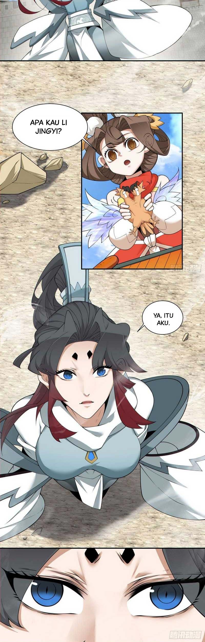 My Disciples Are All Big Villains Chapter 184 - halaman 30