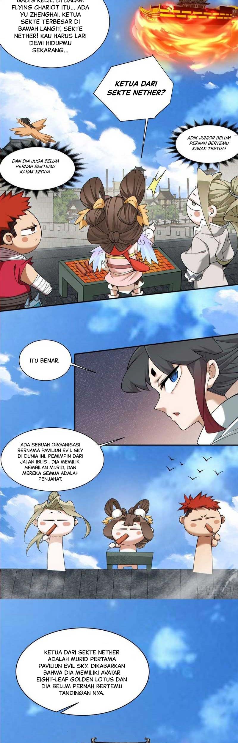 My Disciples Are All Big Villains Chapter 184 - halaman 32