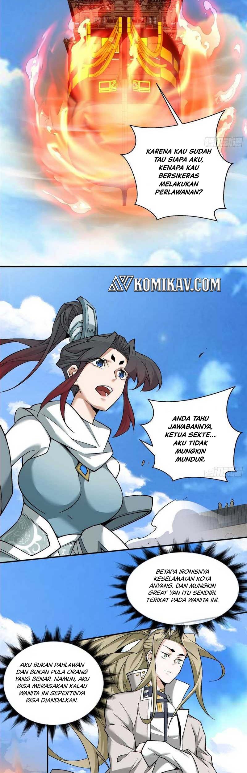 My Disciples Are All Big Villains Chapter 184 - halaman 34