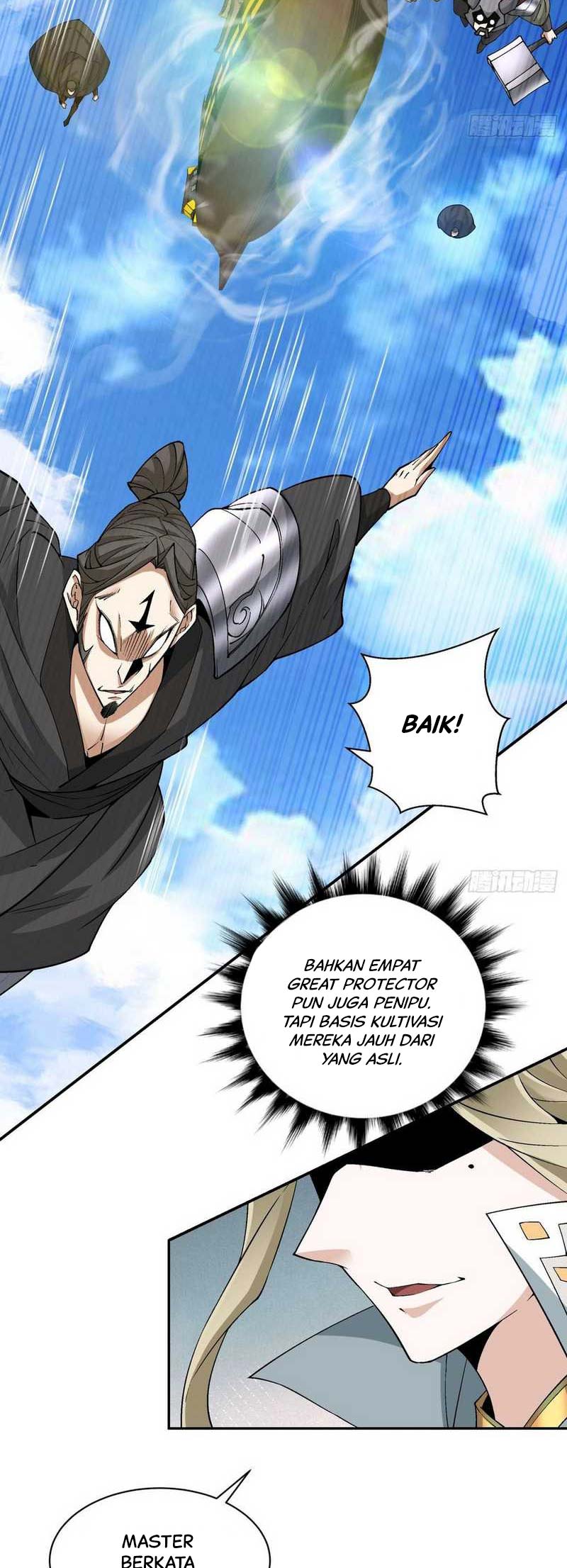 My Disciples Are All Big Villains Chapter 184 - halaman 41