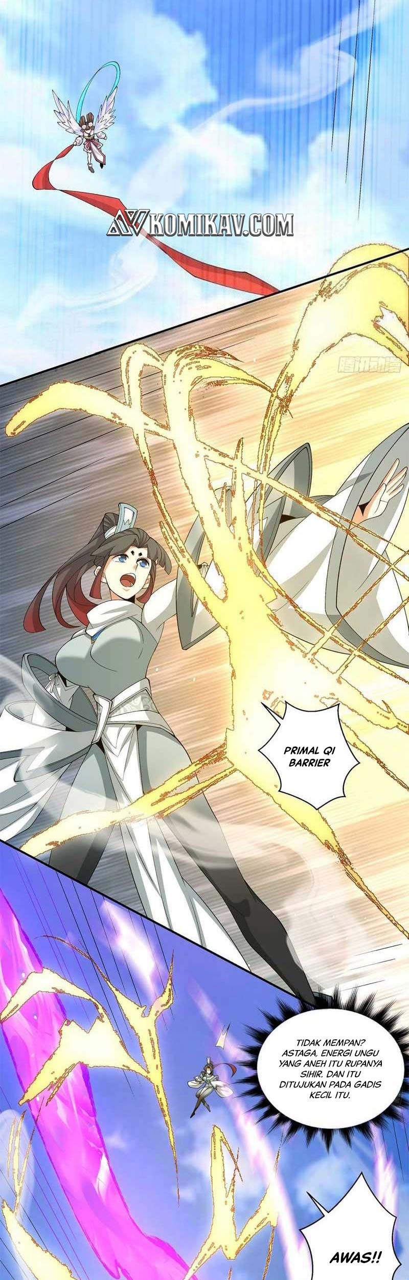 My Disciples Are All Big Villains Chapter 185 - halaman 10