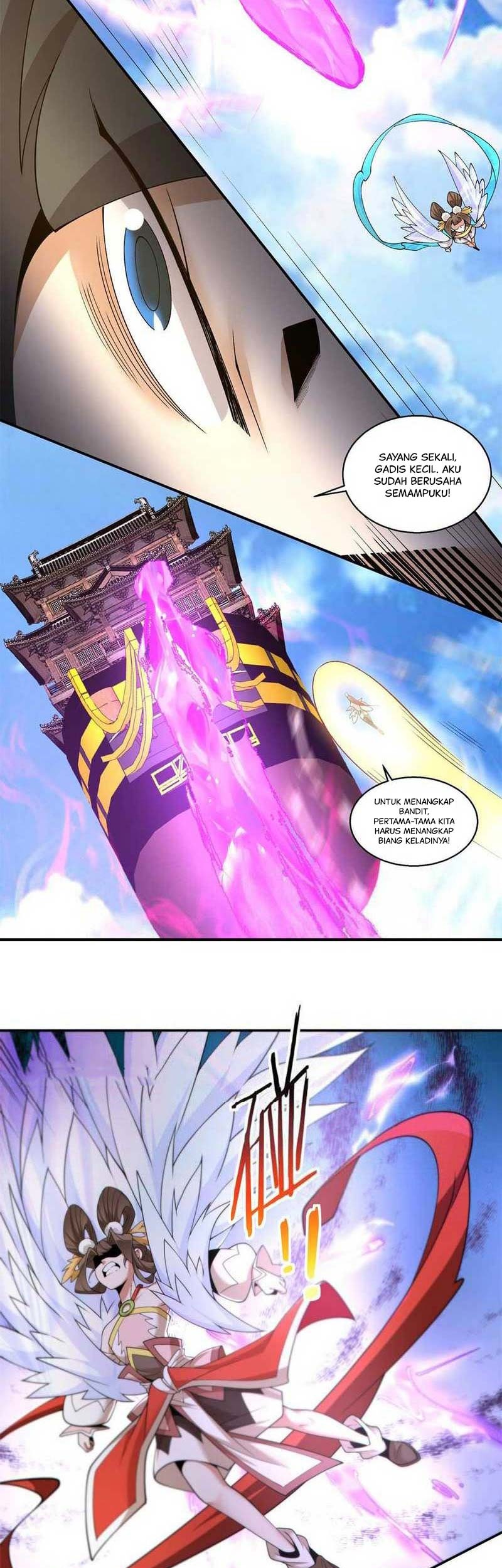 My Disciples Are All Big Villains Chapter 185 - halaman 12