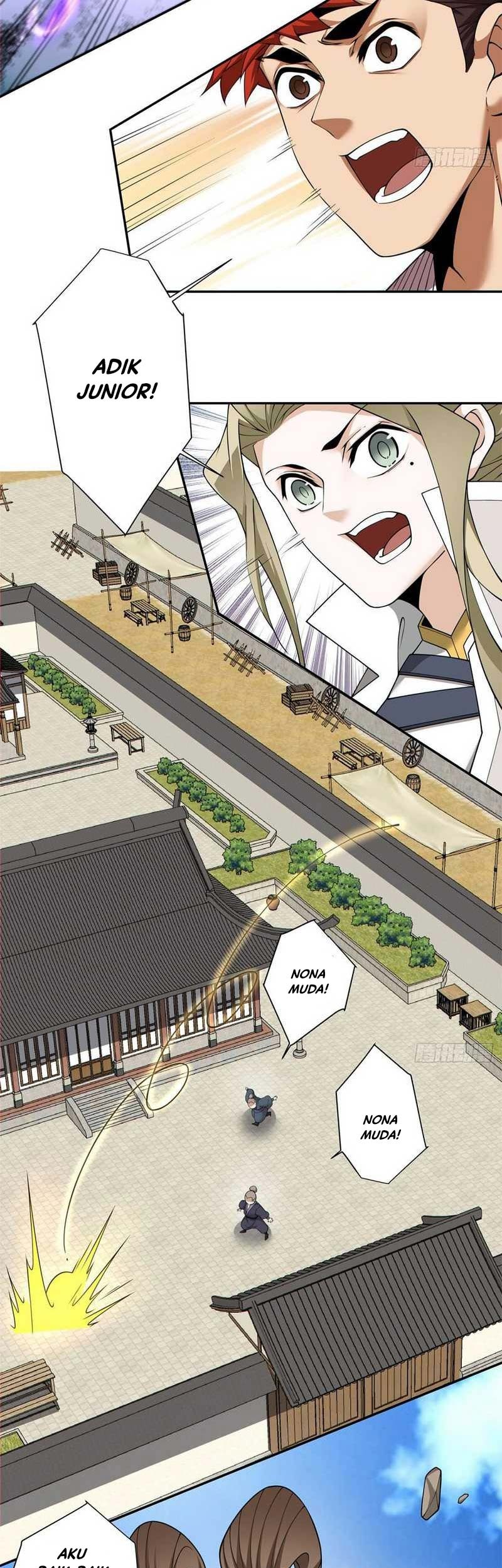 My Disciples Are All Big Villains Chapter 185 - halaman 14