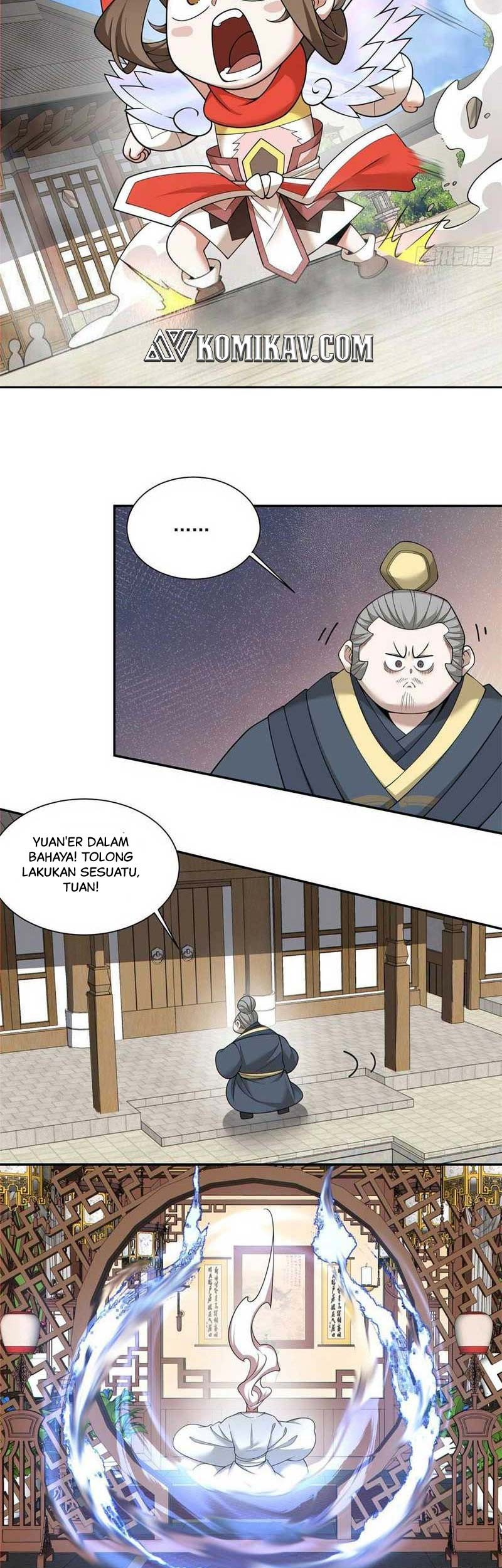 My Disciples Are All Big Villains Chapter 185 - halaman 16