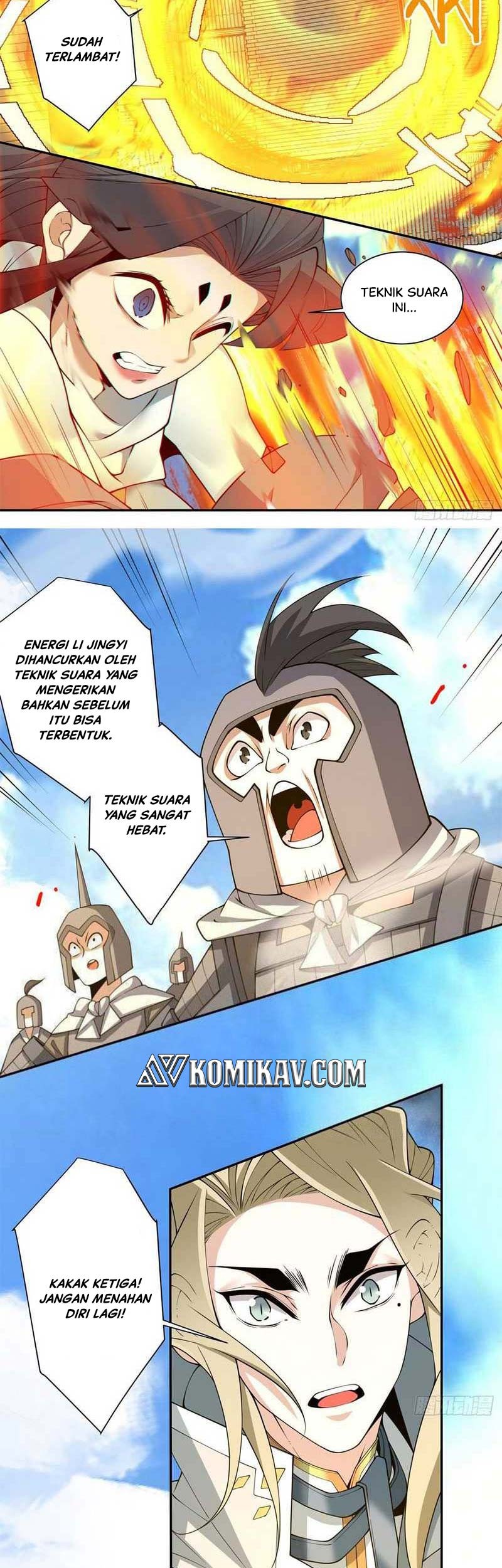 My Disciples Are All Big Villains Chapter 185 - halaman 22