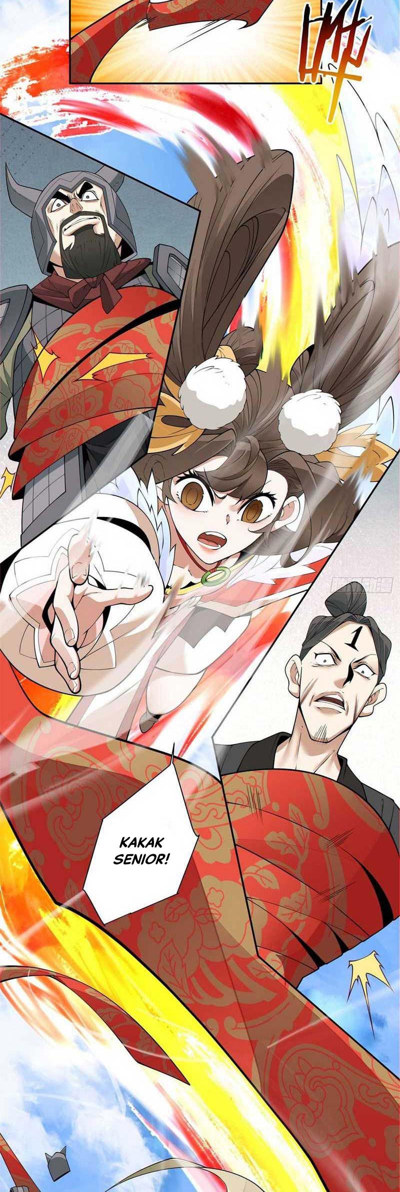 My Disciples Are All Big Villains Chapter 185 - halaman 26