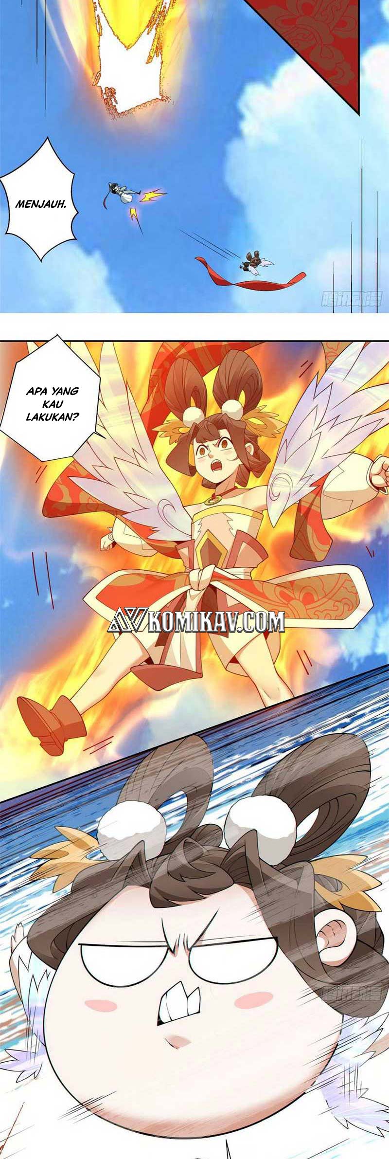 My Disciples Are All Big Villains Chapter 185 - halaman 31
