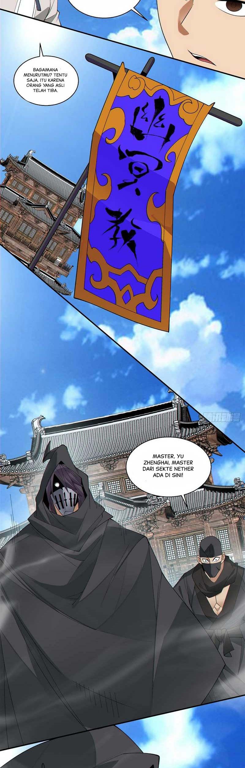 My Disciples Are All Big Villains Chapter 186 - halaman 10