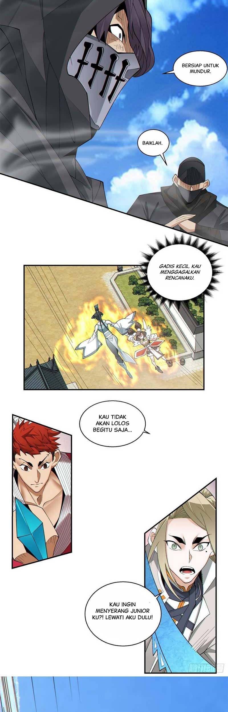 My Disciples Are All Big Villains Chapter 186 - halaman 12