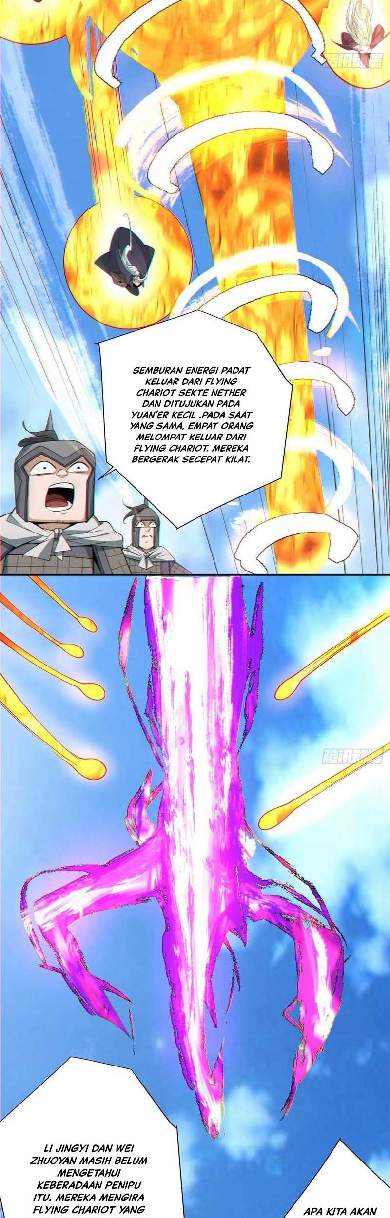 My Disciples Are All Big Villains Chapter 186 - halaman 16
