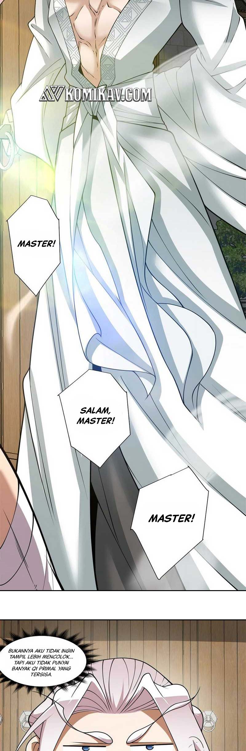 My Disciples Are All Big Villains Chapter 186 - halaman 31
