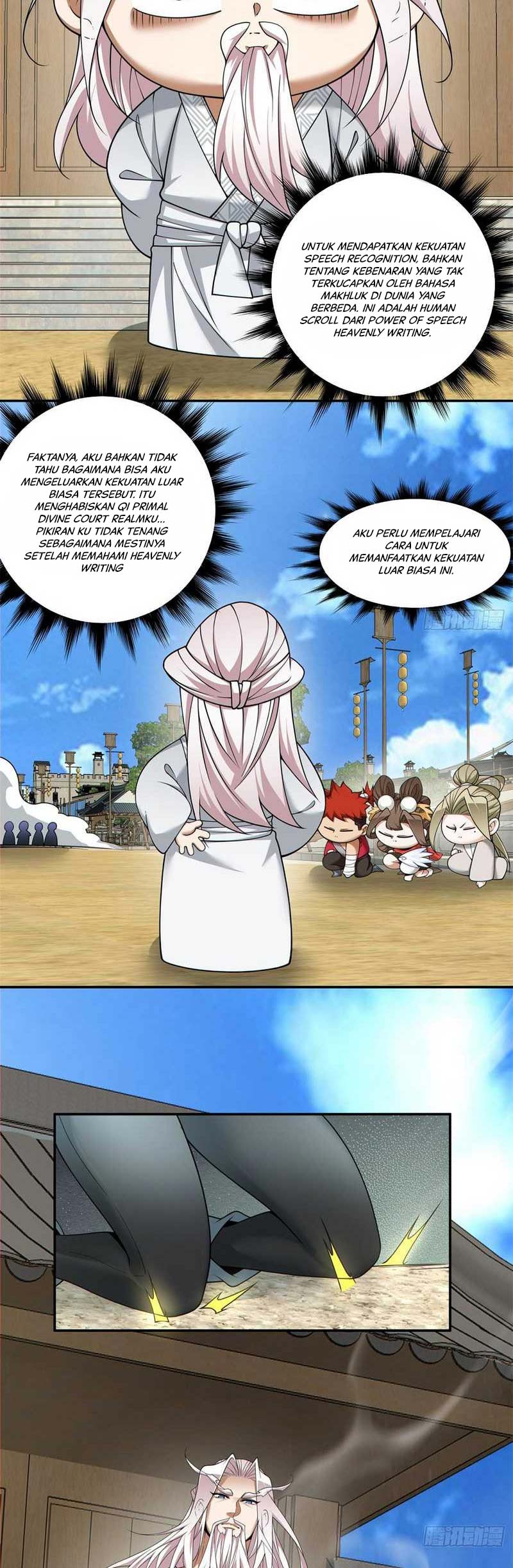 My Disciples Are All Big Villains Chapter 186 - halaman 32