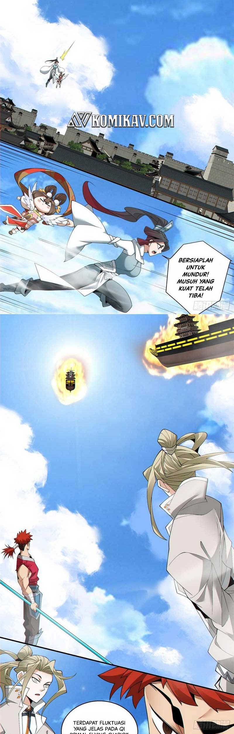 My Disciples Are All Big Villains Chapter 186 - halaman 8