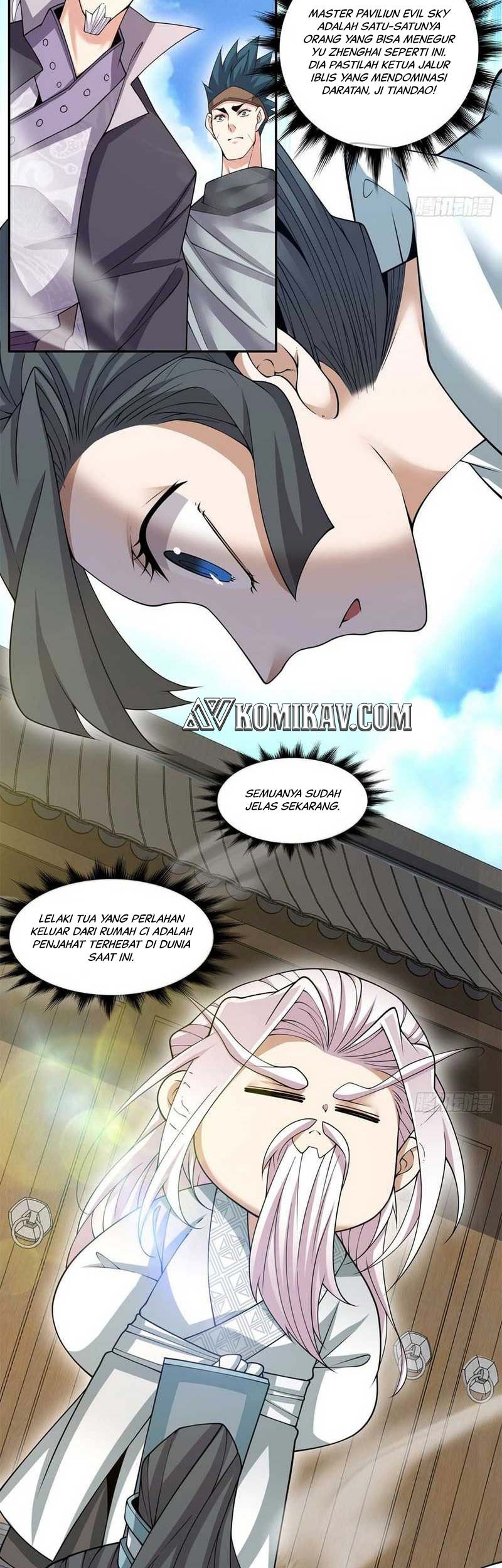 My Disciples Are All Big Villains Chapter 187 - halaman 16
