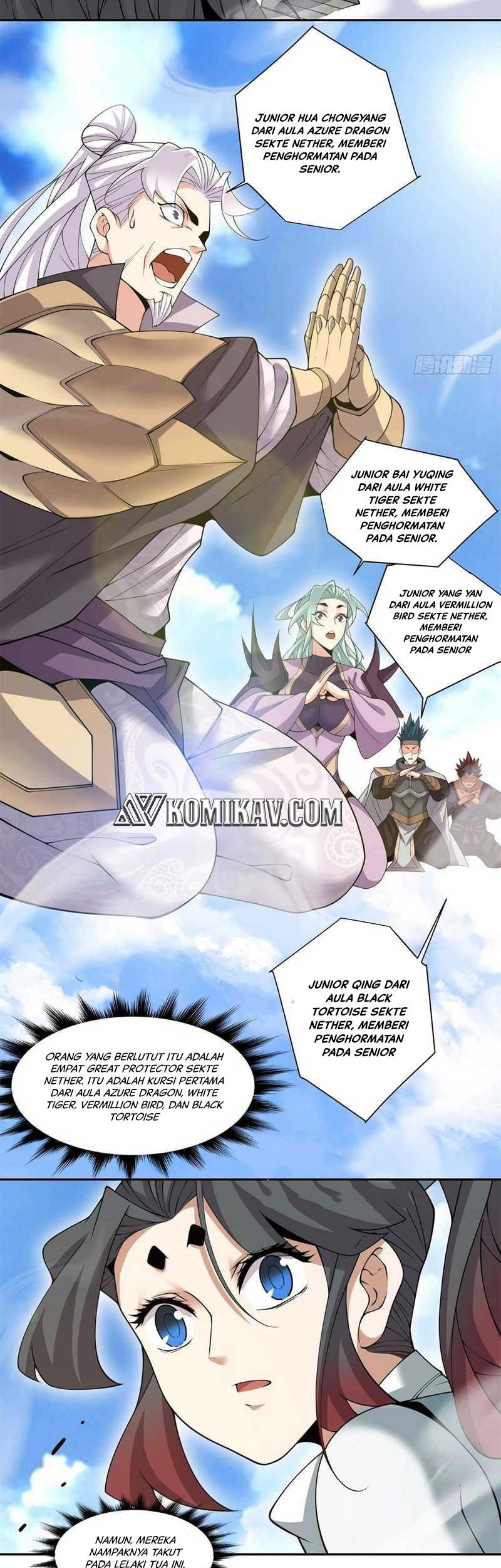 My Disciples Are All Big Villains Chapter 187 - halaman 18
