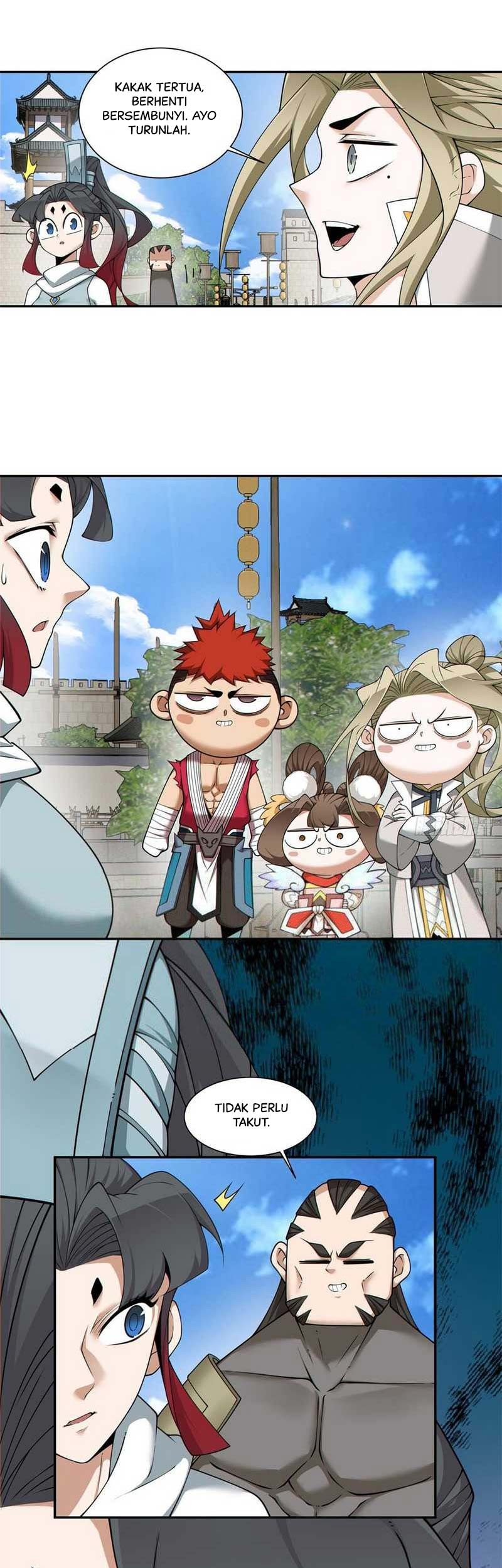 My Disciples Are All Big Villains Chapter 187 - halaman 20