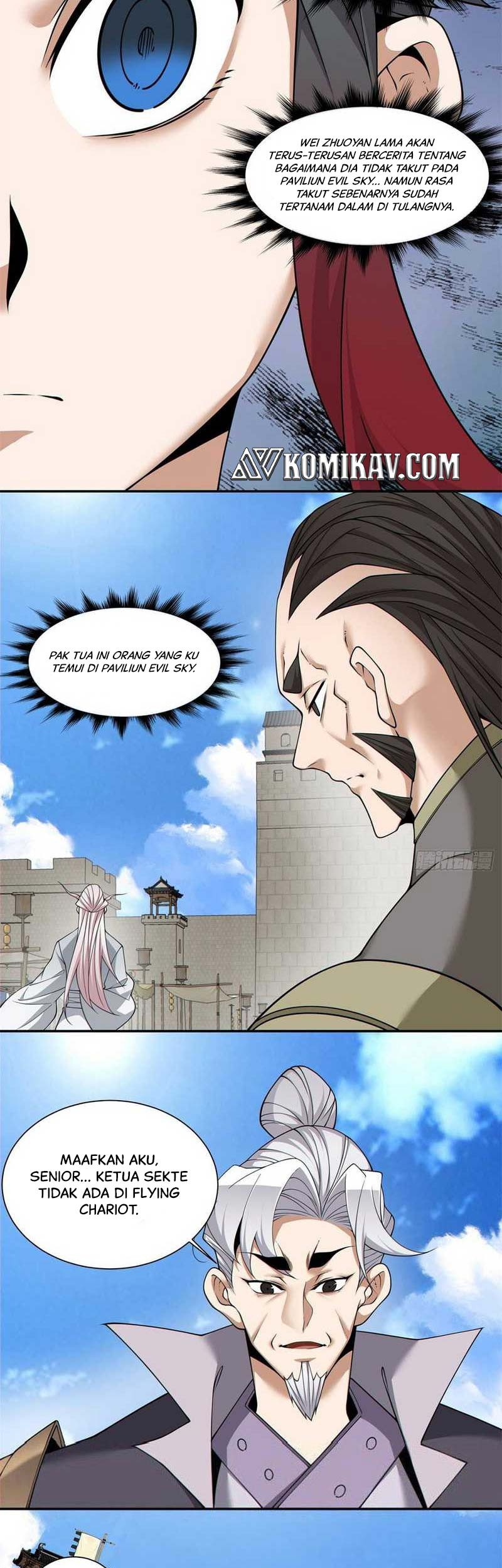 My Disciples Are All Big Villains Chapter 187 - halaman 22