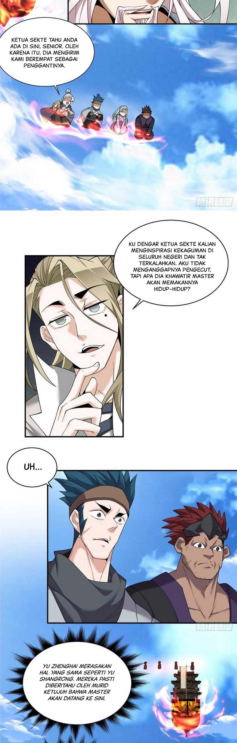 My Disciples Are All Big Villains Chapter 187 - halaman 24