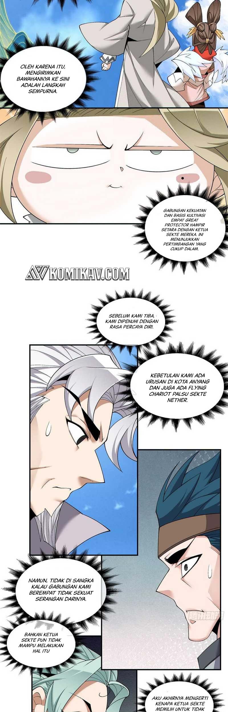 My Disciples Are All Big Villains Chapter 187 - halaman 26