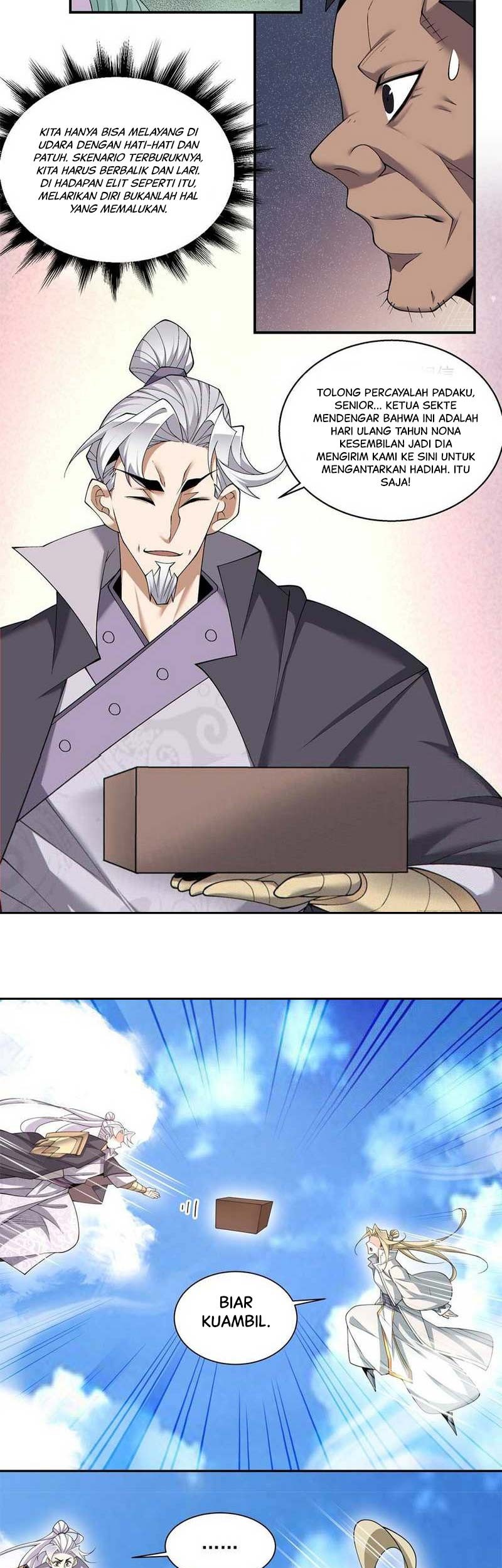 My Disciples Are All Big Villains Chapter 187 - halaman 28