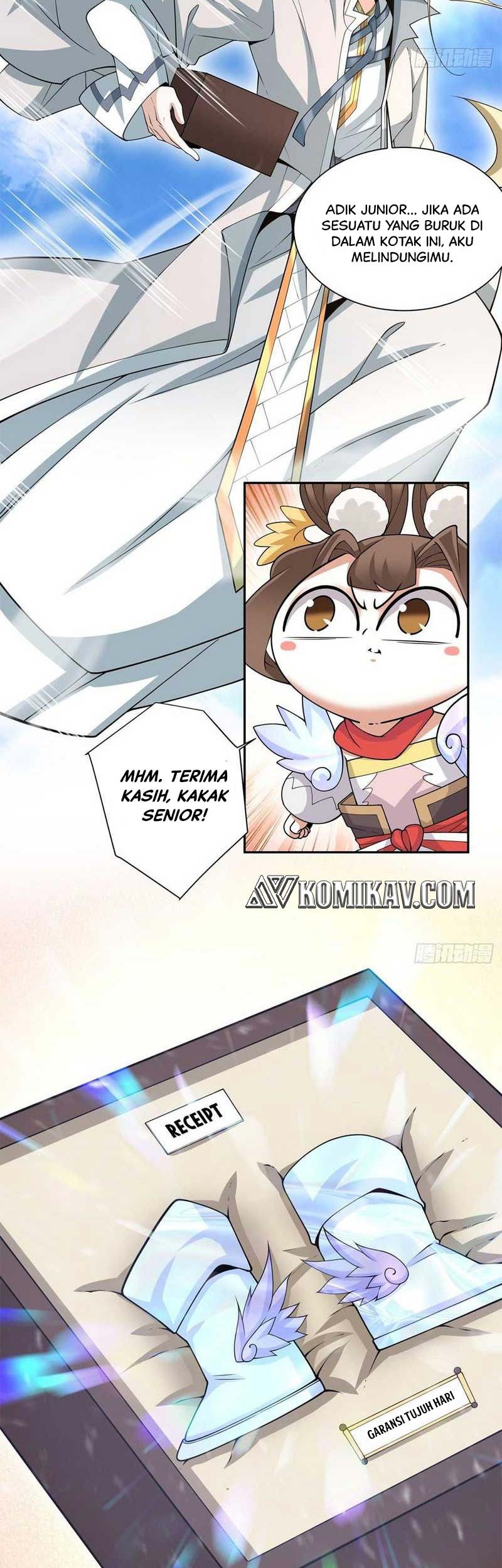 My Disciples Are All Big Villains Chapter 187 - halaman 30