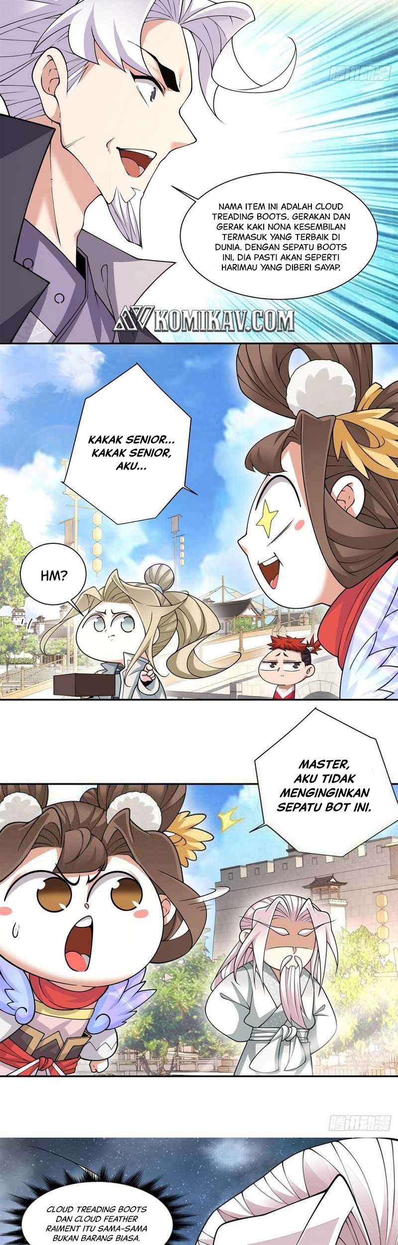 My Disciples Are All Big Villains Chapter 187 - halaman 32