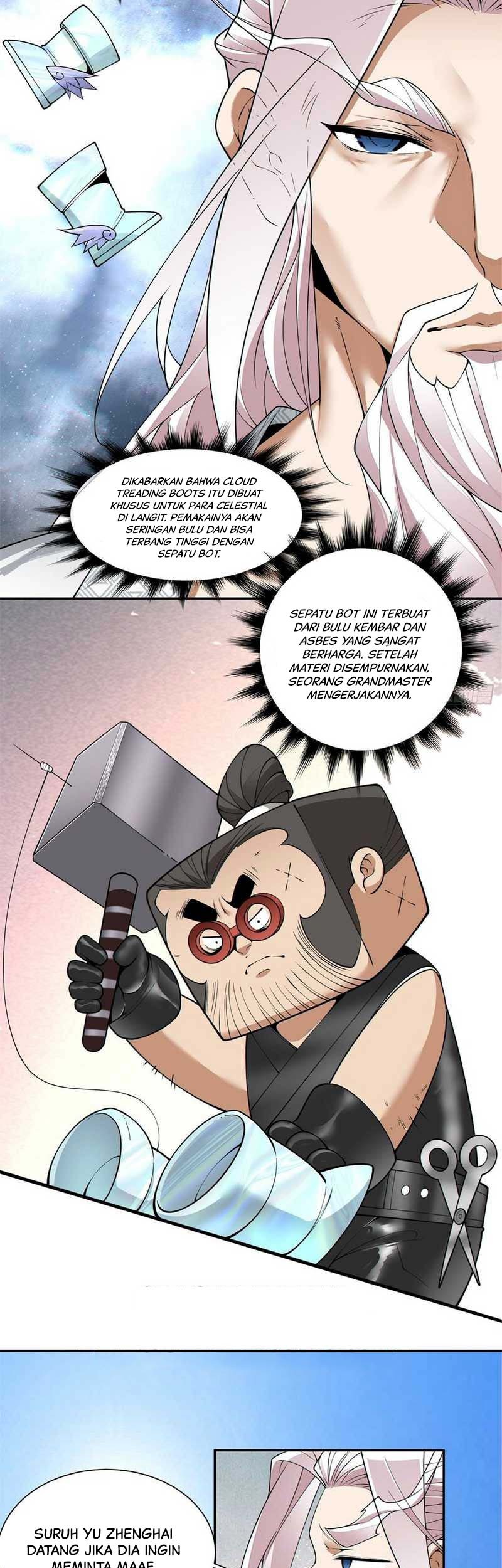 My Disciples Are All Big Villains Chapter 187 - halaman 34