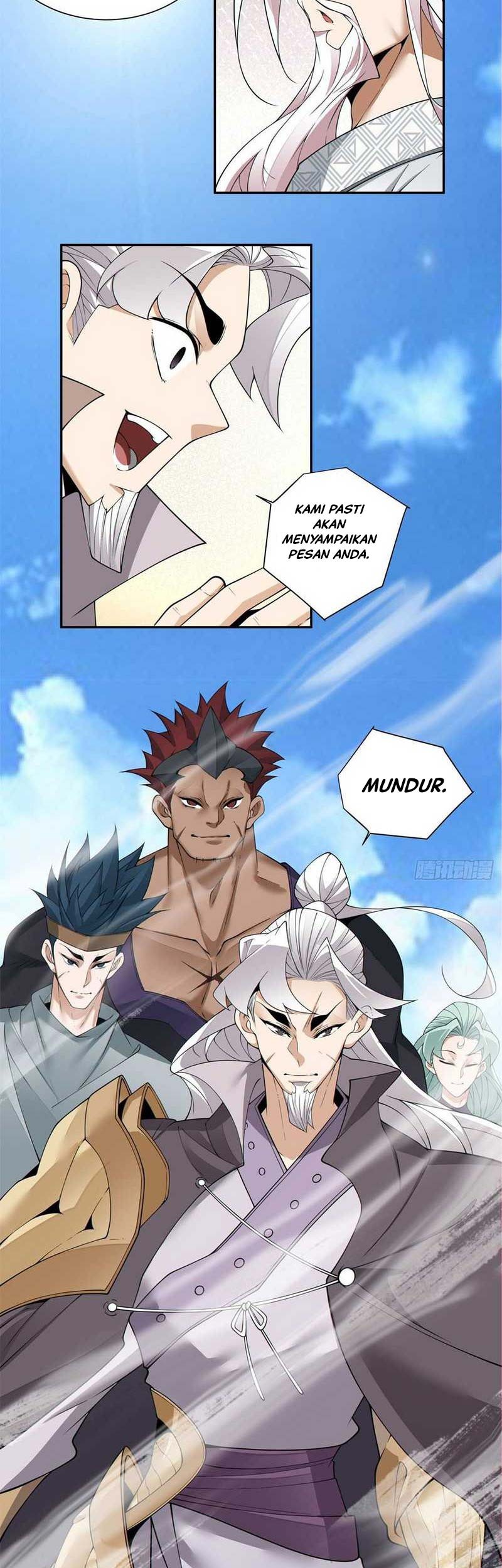 My Disciples Are All Big Villains Chapter 187 - halaman 36