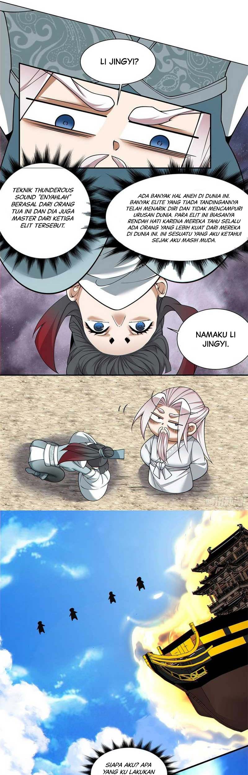 My Disciples Are All Big Villains Chapter 187 - halaman 4