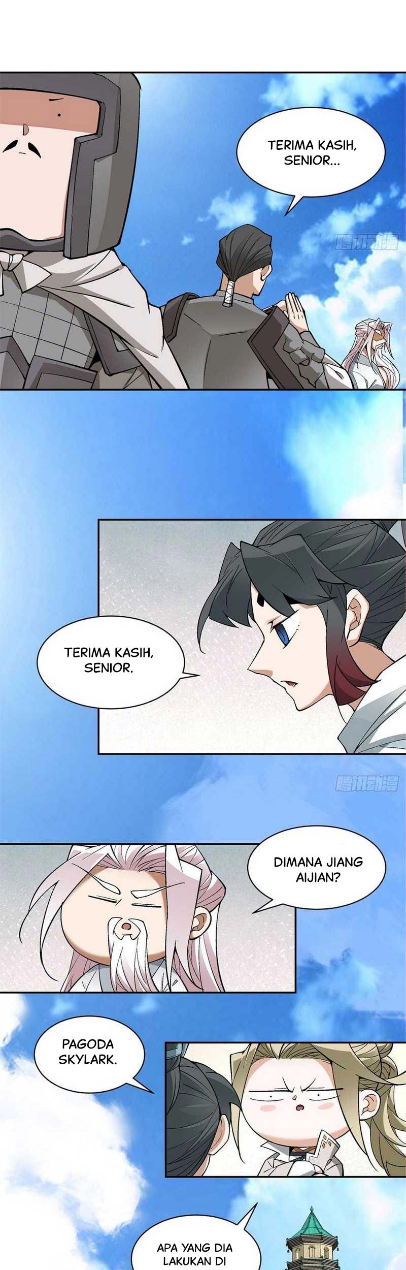 My Disciples Are All Big Villains Chapter 187 - halaman 40