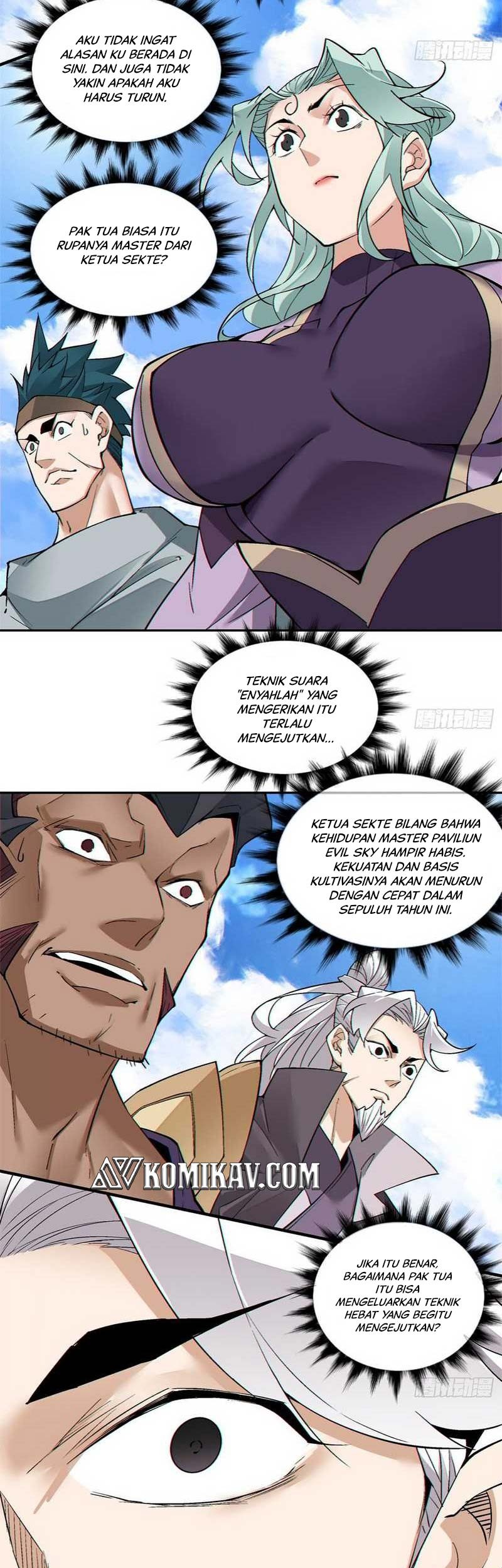 My Disciples Are All Big Villains Chapter 187 - halaman 6