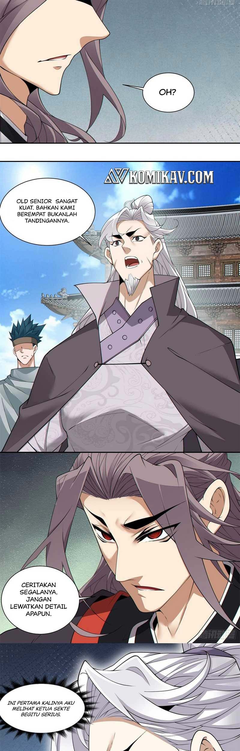 My Disciples Are All Big Villains Chapter 188 - halaman 22