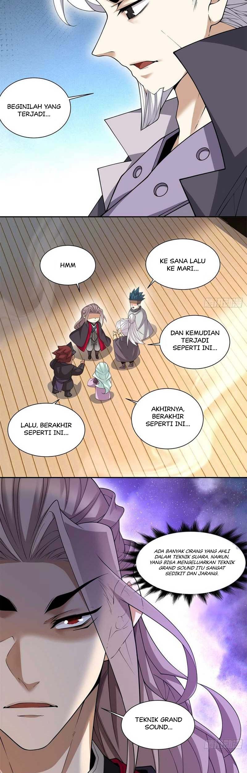 My Disciples Are All Big Villains Chapter 188 - halaman 24