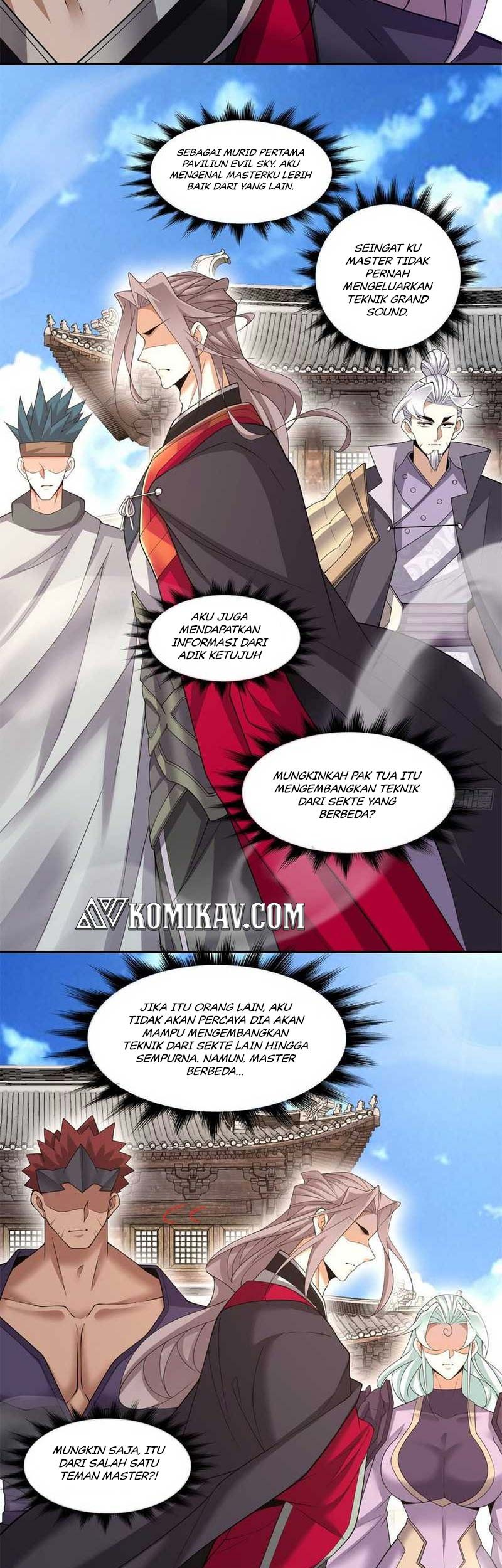 My Disciples Are All Big Villains Chapter 188 - halaman 26