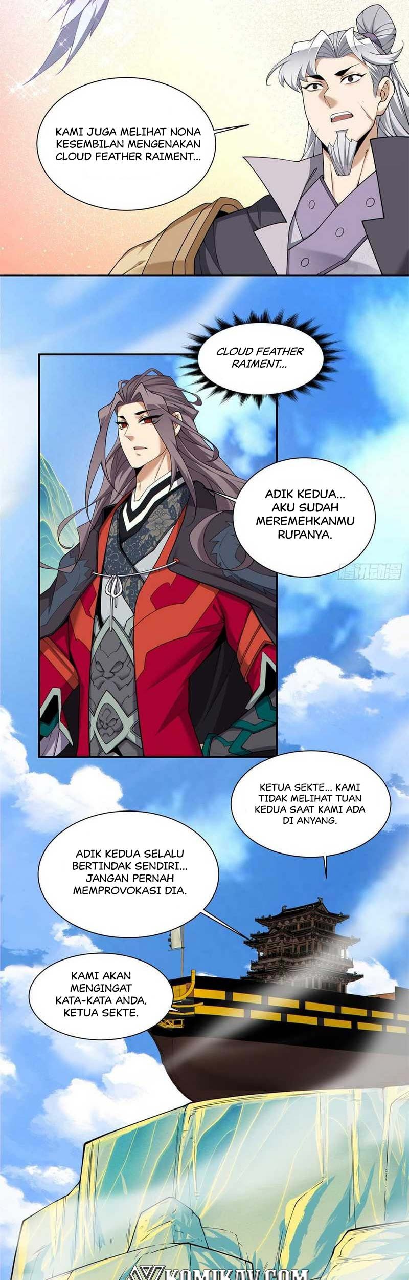 My Disciples Are All Big Villains Chapter 188 - halaman 30