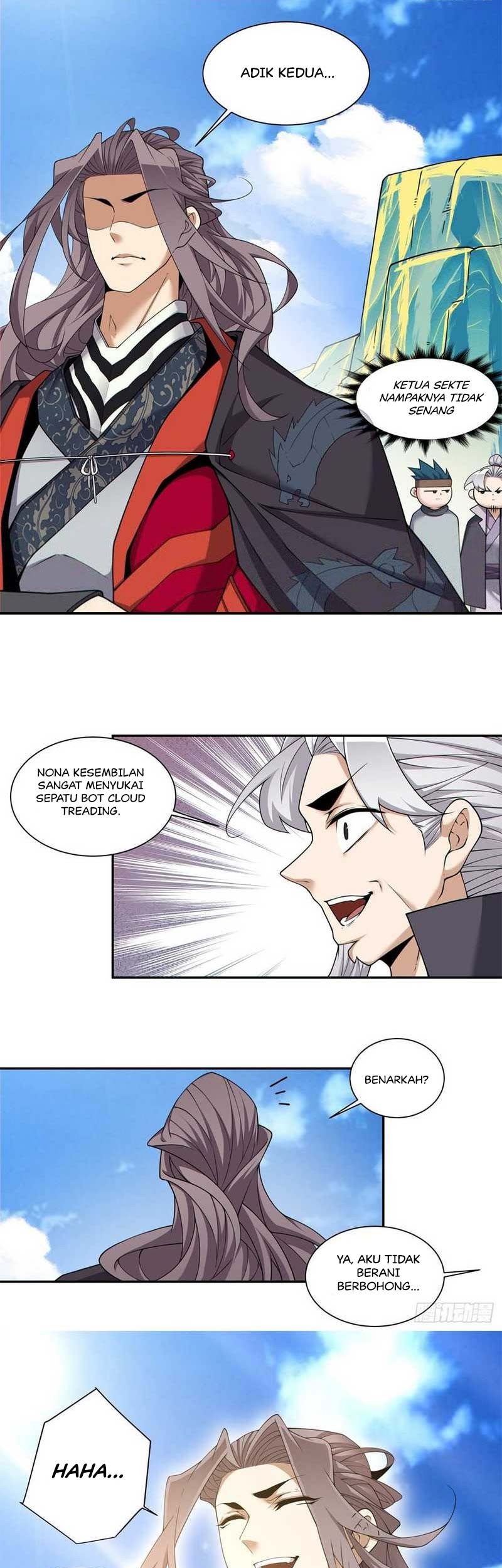 My Disciples Are All Big Villains Chapter 188 - halaman 32