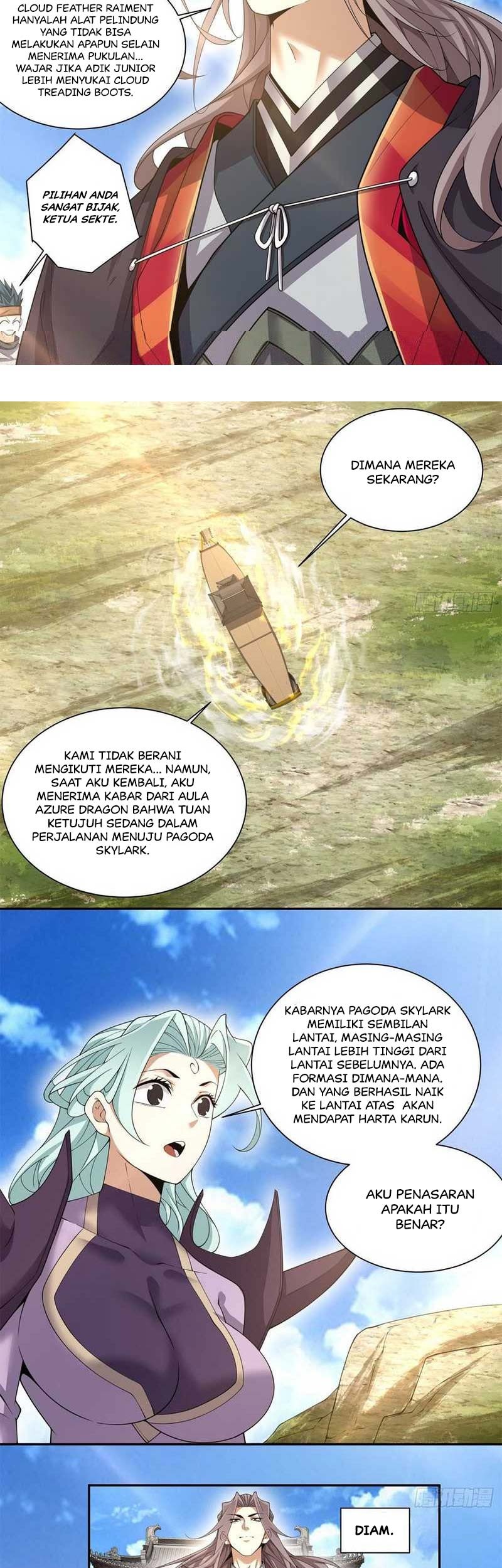 My Disciples Are All Big Villains Chapter 188 - halaman 34