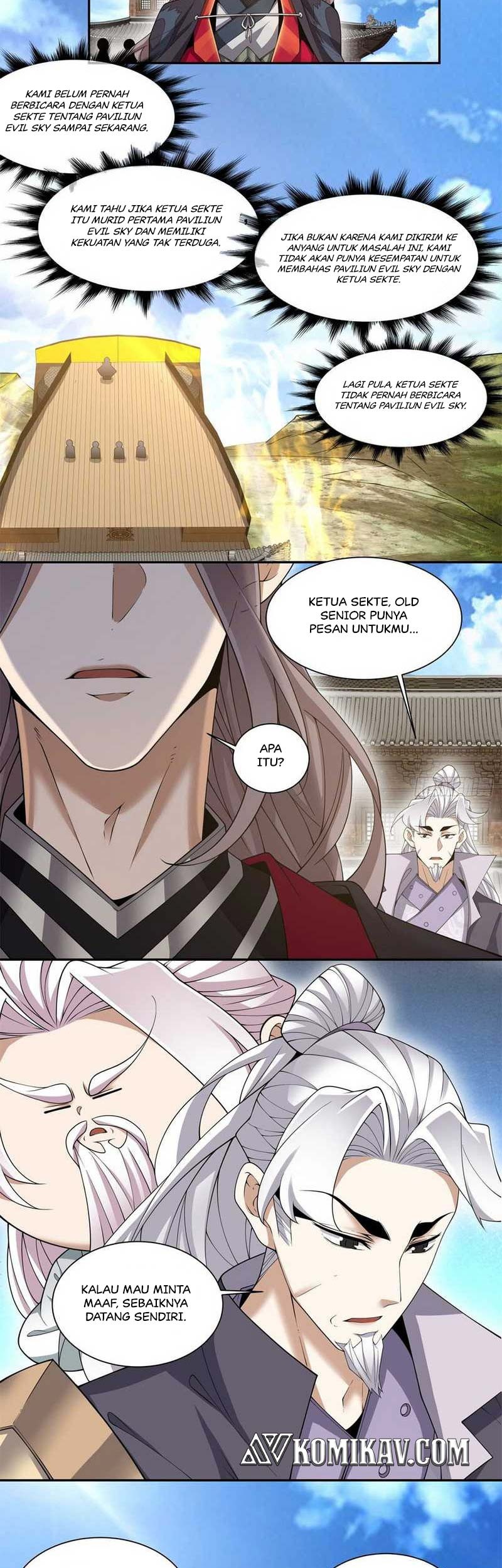 My Disciples Are All Big Villains Chapter 188 - halaman 36