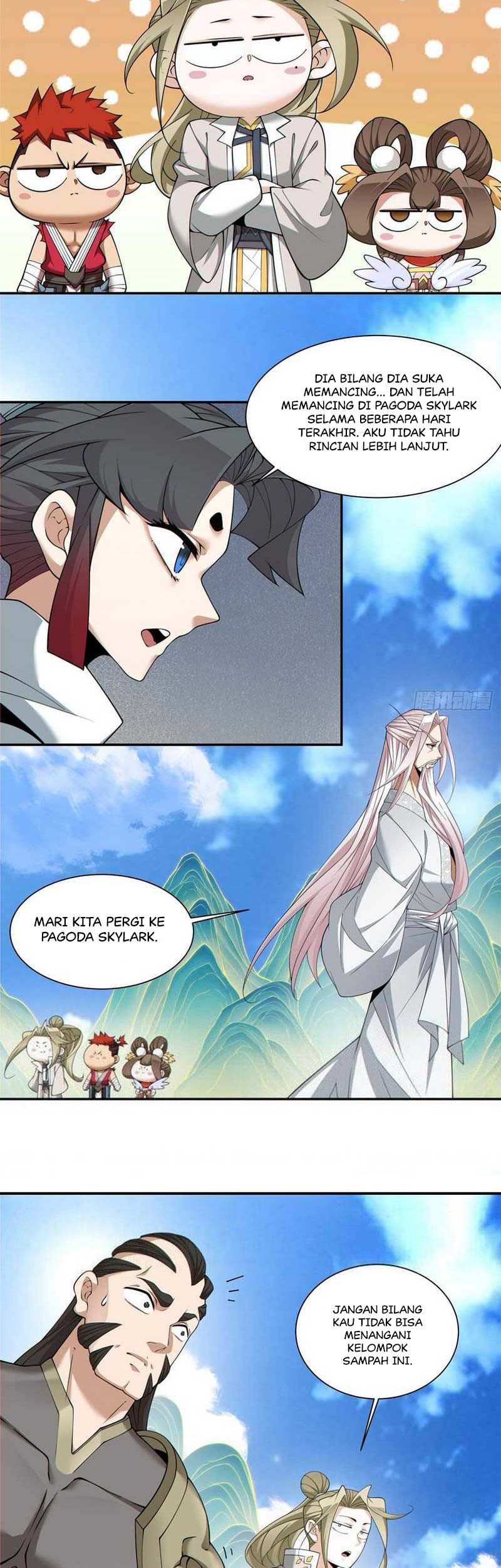 My Disciples Are All Big Villains Chapter 188 - halaman 4