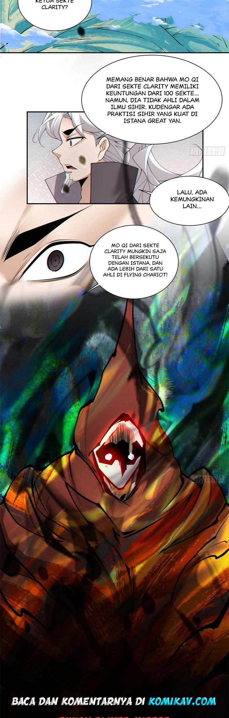 My Disciples Are All Big Villains Chapter 188 - halaman 40