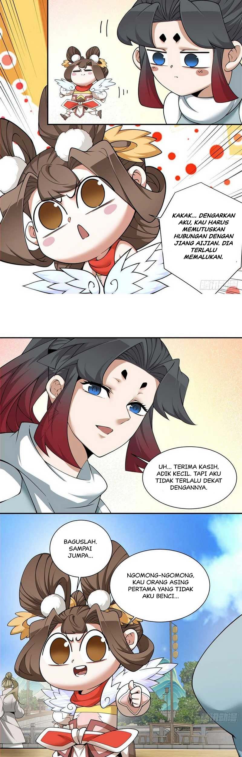 My Disciples Are All Big Villains Chapter 188 - halaman 8