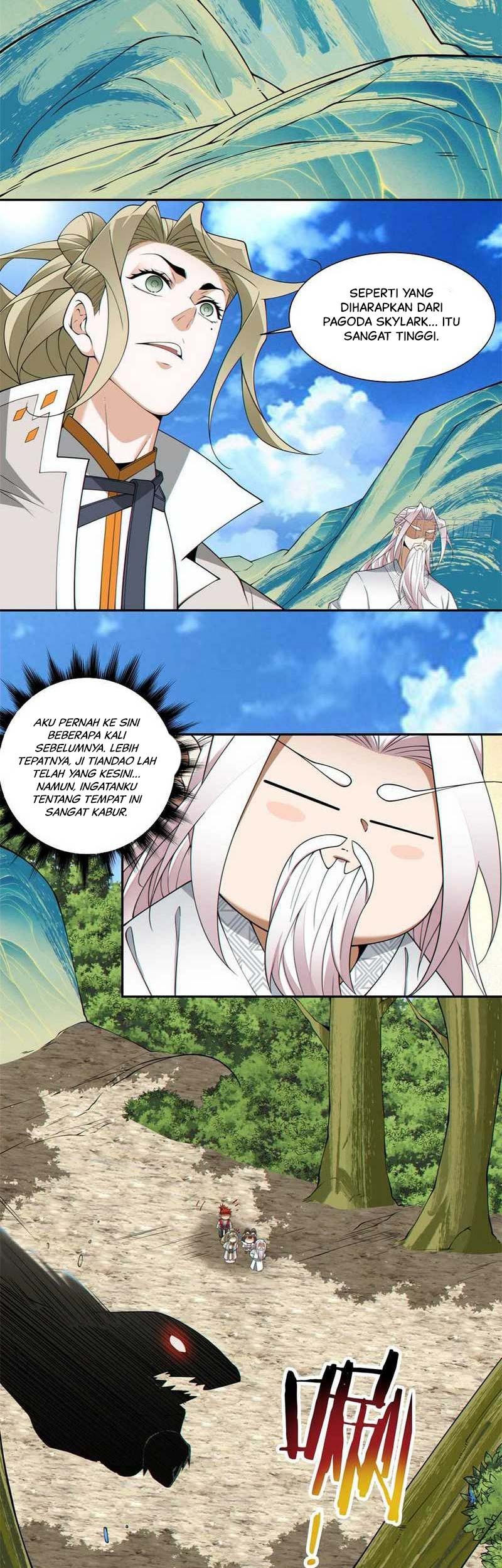 My Disciples Are All Big Villains Chapter 189 - halaman 10